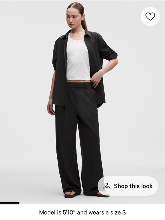 lululemon athletica Pants - Lululemon Daydrift High Rise Wide-Leg Trouser (Regular)